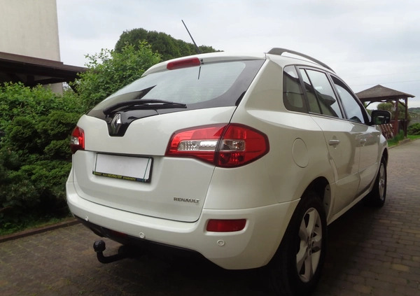 Renault Koleos cena 22800 przebieg: 232000, rok produkcji 2009 z Pabianice małe 742